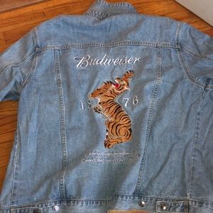 Budweiser Denim Jacket